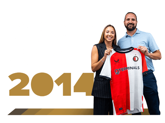 Investing in women's football since 2014